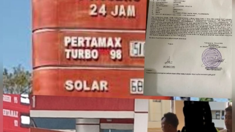 Seorang. Wartawan Dikeroyok Sampai Babak Belur Saat Meliput Dugaan Mafia Solar Di Tulungagung