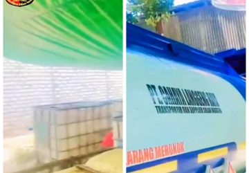 PT. Cahaya Langgeng Raya Kepergok, Saat Ambil BBM Jenis Solar Subsidi di Lapak Yang Diduga Ilegal !!