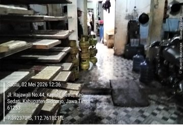 Diduga Langgar Aturan, Pabrik Tempe di Sedati Gunakan LPG Subsidi hingga 9 Tabung per Hari