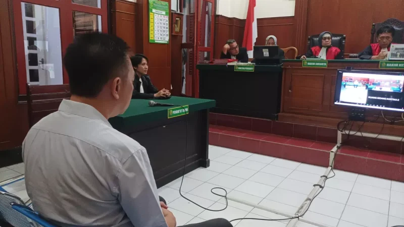 Effendi Pudjihartono Membantah Tuduhan Kongkalikong Dengan Notaris Ferry Gunawan