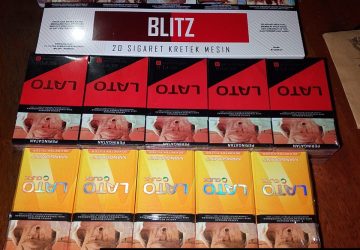 Maraknya Peredaran Rokok Ilegal di Wilayah Pasar Kemis, Diduga Agen Kebal Hukum