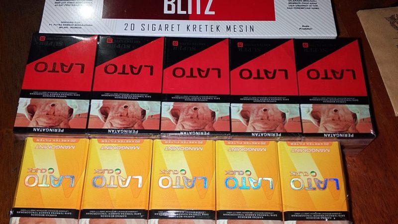 Maraknya Peredaran Rokok Ilegal di Wilayah Pasar Kemis, Diduga Agen Kebal Hukum