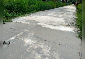 Diduga tidak mengantongi Kontrak Kerja, Proyek DAU kelurahan bramitam Kirim sudah dikerjakan!?