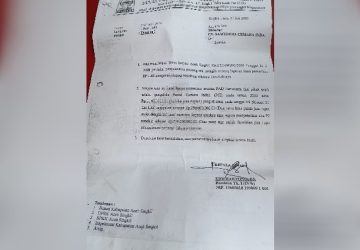 Kontroversi’ S’ Direktur Prumda  Tunggakan PCI Rp239 Juta Tahun2015