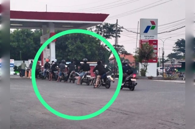 Kasus dugaan Penyimpangan BBM Subsidi di SPBU 54.671.43 Purwodadi, LSM Gmicak minta APH Sidak Cek CCTV