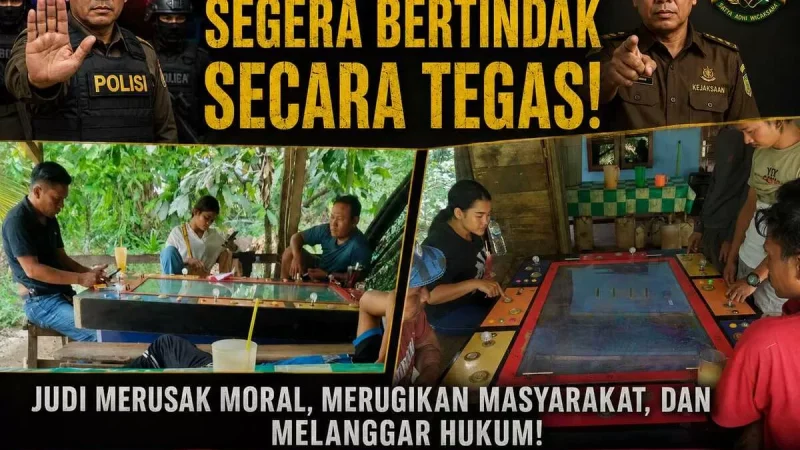 Dugaan Keterlibatan Oknum Kades Jepri Gultom Kab Simalungun Dalam Aktivitas Bandar Judi Togel dan Tembak Ikan Tuai Sorotan Warga