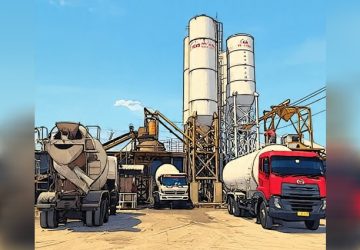 PT. Sinar Bangsa Beton Indonesia Lokasi Gedeg Mojokerto Diduga Menggunakan BBM Solar Subsidi