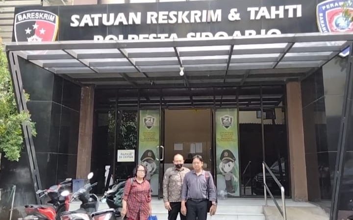 Kasus Penganiayaan Rekan Kerja oleh Notaris, Penyidik Panggil Saksi, PH : Harapkan Klien Dapat Keadilan dan Kepuasan
