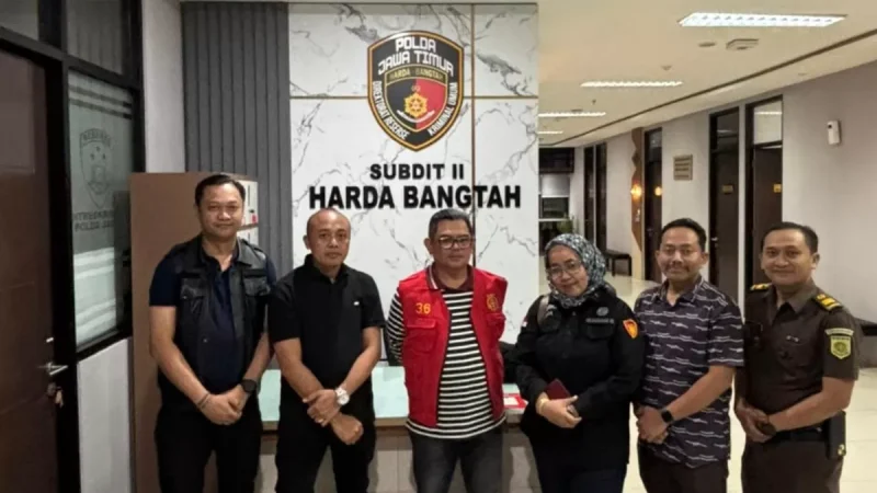Kejari Surabaya Eksekusi Notaris Lutfi Afandi Terkait Kasus Penipuan