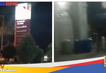 Lagi dan lagi,…!! SPBU 44.522.20 Bangsri Bulakamba Brebes Dibuka untuk melayani penjual BBM Pertalita dengan jerigen