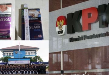 KPK Didesak Usut Dugaan Permainan Pita Cukai Rokok Slava Bold Milik H. Samsul Huda Sidoarjo