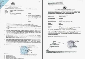 Oknum Notaris Sujayanto Tersangka Kasus Sertifikat Rp 3,7 Miliar di Sidoarjo