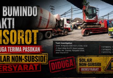 PT Bumindo Sakti di Driyorejo Jadi Sorotan Terkait Pasokan Solar