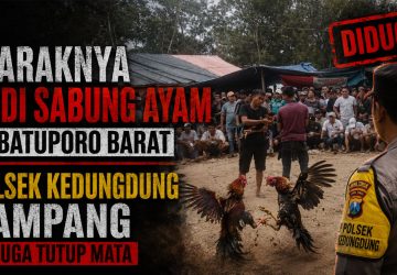 Tokoh Masyarakat Batuporo Barat Soroti Dugaan Perjudian Sabung Ayam
