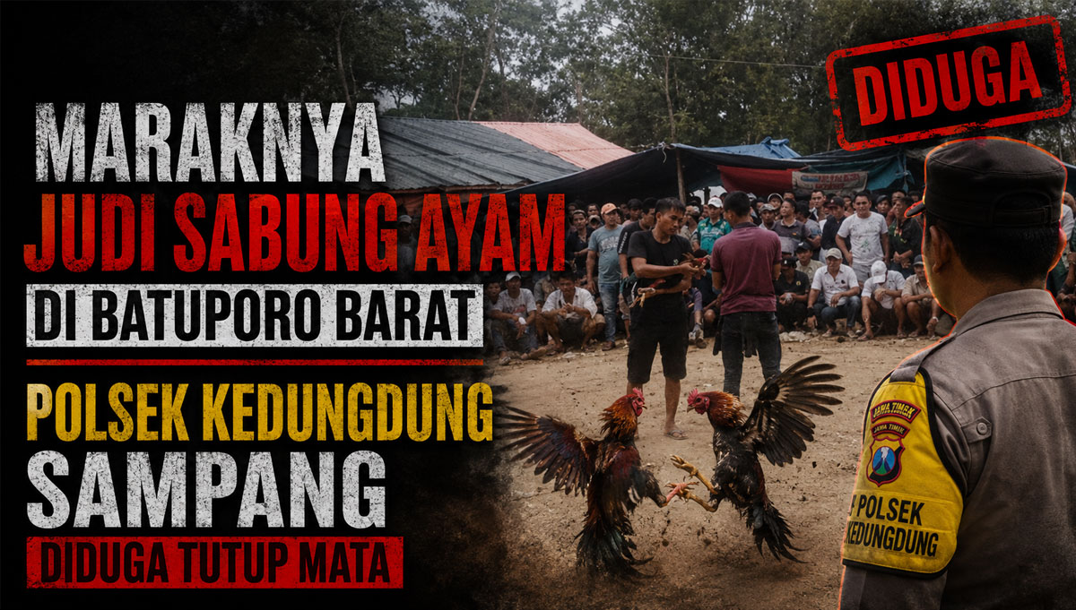 Perjudian Sabung Ayam Batuporo Sampang