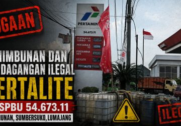Dugaan Penyelewengan Pertalite Muncul di Petahunan, Lumajang