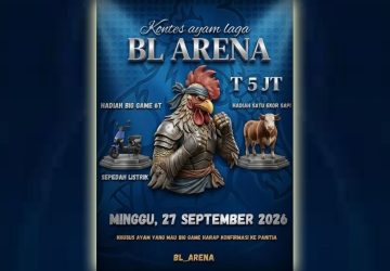 Ketika Hukum Jadi Dagelan: Judi Sabung Ayam Jember Dibiarkan Beroperasi, Pengelola Tak Tersentuh